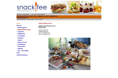 snackfee.de - Catering Services Frechen