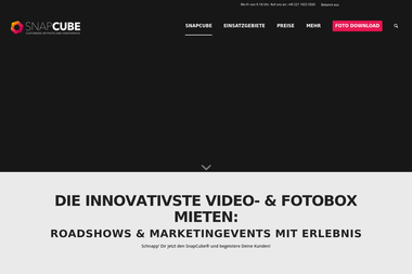 snapcube.de - Online Marketing Manager Hürth
