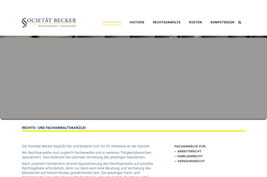 societaet-becker.de - Notar Schleswig