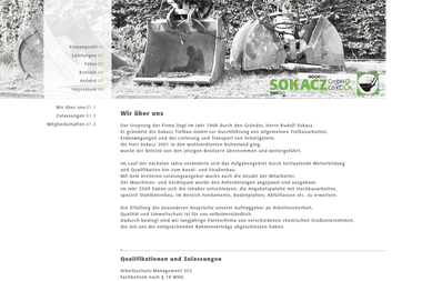 sokacz.com - Straßenbauunternehmen Dormagen