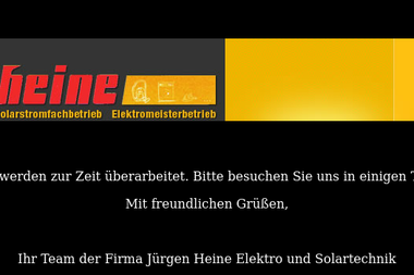 solar-elektro-heine.de - Elektriker Geldern