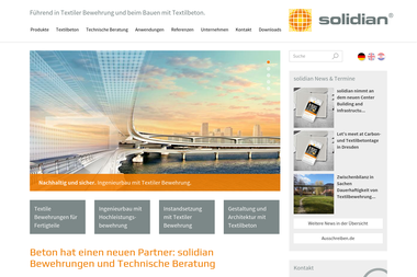 solidian.com - Straßenbauunternehmen Albstadt