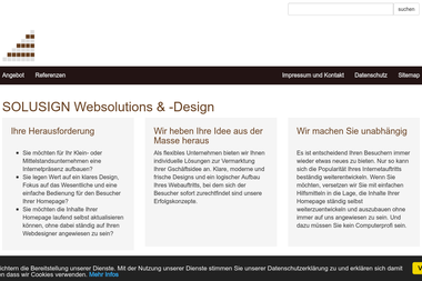 solusign.de - Web Designer Markdorf