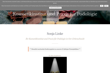 sonja-linke.de - Kosmetikerin Oer-Erkenschwick