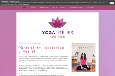 sonjathomas-yoga.de - Yoga Studio Wiesbaden