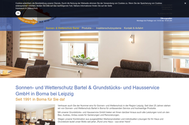 sonnenschutz-bartel.de - Bauholz Borna