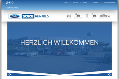 sorg-huenfeld.de - Autowerkstatt Hünfeld