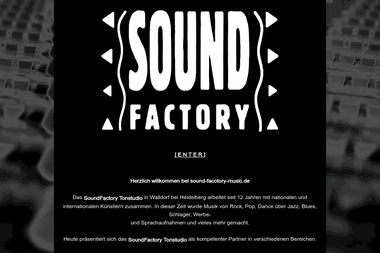 sound-factory-music.de - Tonstudio Walldorf