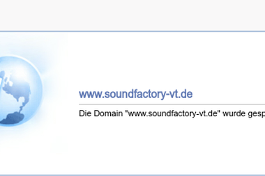 soundfactory-vt.de/impressum - Tonstudio Mühlacker