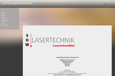 sow-lasertechnik.de - Schweißer Böblingen