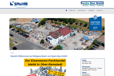 spahn-online.com - Baustoffe Ober-Ramstadt