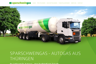 sparschweingas.de - Flüssiggasanbieter Schwandorf