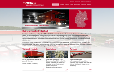 spedition-hein.de - Kleintransporte Tauberbischofsheim