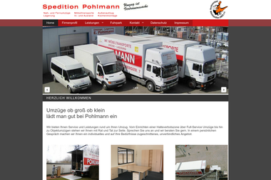 spedition-pohlmann.de - Umzugsunternehmen Kamen