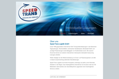 speedtrans-logistik.de - Schweißer Celle