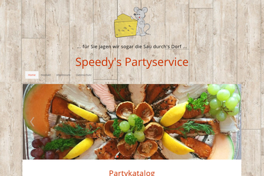 speedys-partyservice.de - Catering Services Freiberg