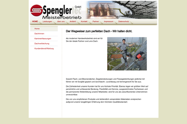 spenglertec.de - Reinigungskraft Waldkraiburg