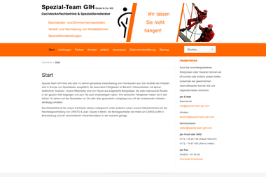 spezial-team-gih.com - Zimmerei Landsberg