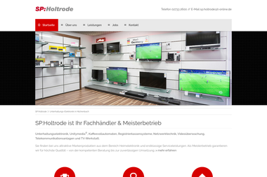 sp-holtrode.de - Elektriker Hilchenbach