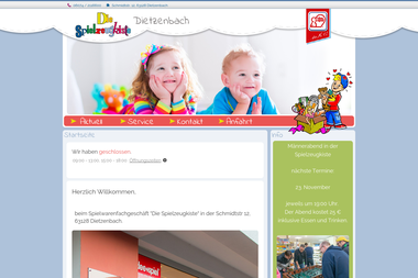 spielzeugkiste-dietzenbach.de - Geschenkartikel Großhandel Dietzenbach