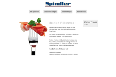 spindler-catering.de - Catering Services Garbsen