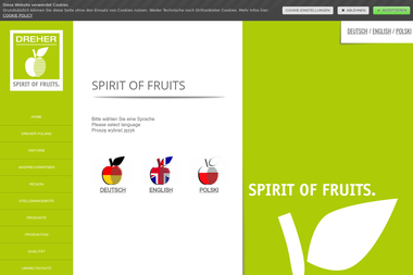 spirit-of-fruits.de - Verpacker Stockach