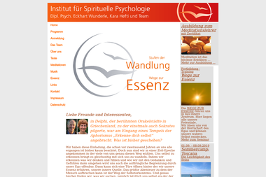 spirituelle-psychologie.com - Psychotherapeut Germering