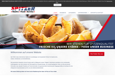 spitzer-gastro.de - Catering Services Recklinghausen