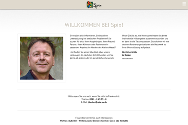 spix-ev.de - Psychotherapeut Wesel