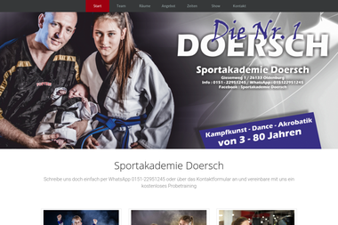 sportakademie-oldenburg.de - Selbstverteidigung Oldenburg