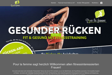 sport-fuer-die-frau.de - Personal Trainer Görlitz