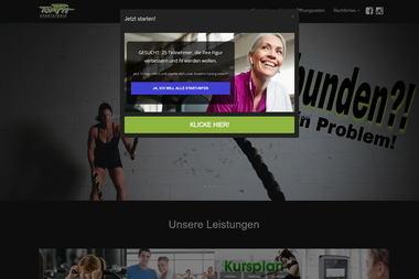 sportstudio-topfit.de - Personal Trainer Zittau