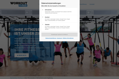 sportzentrum-workout.de - Personal Trainer Delmenhorst