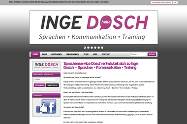sprachenservice-dosch.com - Deutschlehrer Leimen