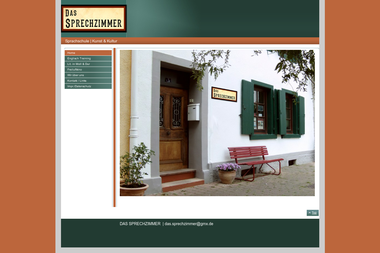 sprechzimmer-kreuznach.de/index.html - Englischlehrer Bad Kreuznach