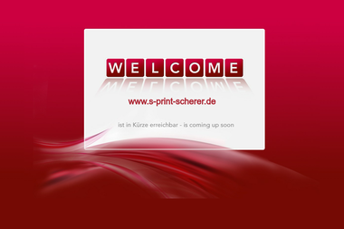 s-print-scherer.de - Druckerei Erkelenz