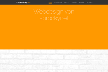sprockynet.de - Web Designer Sprockhövel