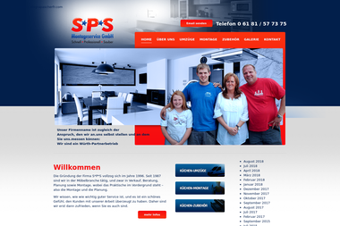 sps-montageservice.de - Möbeltischler Hanau