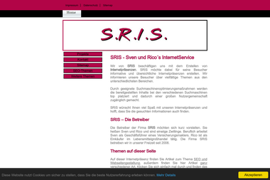 sris.de - Web Designer Bad Wurzach