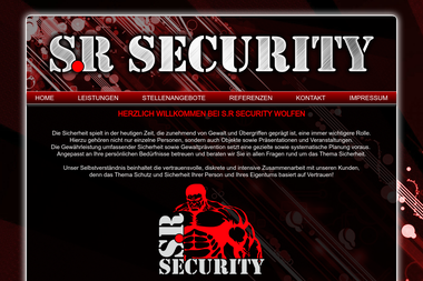 sr-security.info - Sicherheitsfirma Bitterfeld-Wolfen