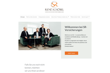 sr-versicherungen.de - Finanzdienstleister Landshut