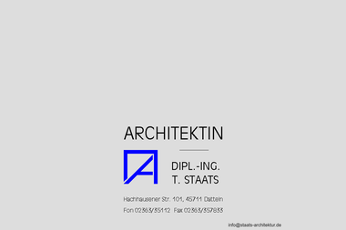 staats-architektur.de - Architektur Datteln
