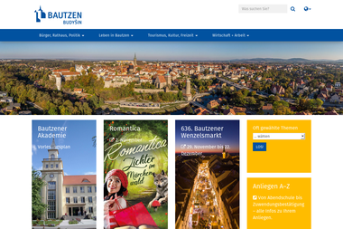 stadt-bautzen.de/news.asp - Werbeagentur Bautzen