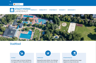 stadtwerke-landshut.de/produkte-leistungen/stadtbad.html - Schwimmtrainer Landshut