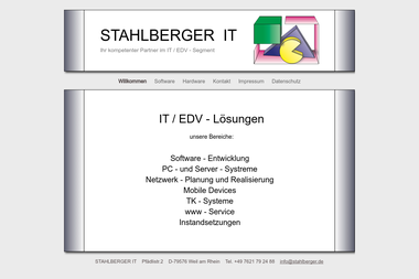 stahlberger.de - Computerservice Weil Am Rhein