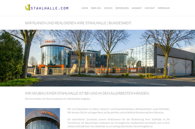 stahlhalle.com - Stahlbau Kevelaer