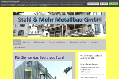stahlundmehr.com - Treppenbau Geldern