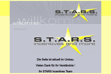 stars-incentives.de - PR Agentur Böblingen