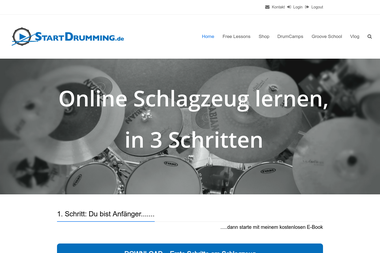 startdrumming.de - Musikschule Schwäbisch Hall