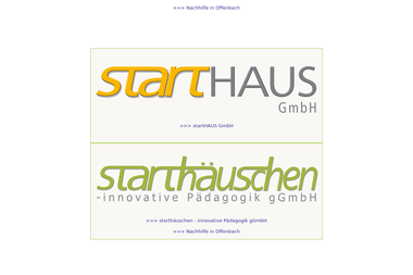 starthaus.org - Deutschlehrer Offenbach Am Main